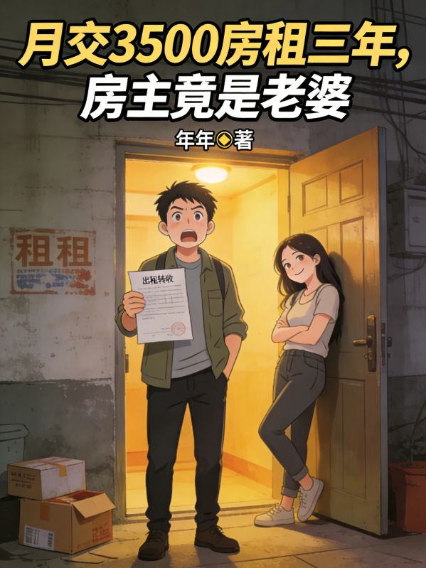 《月交3500房租三年,房主竟是老婆》陆言蹊苏渔小说免费全文阅读